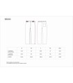 Pantalón sanitario unisex B9300. Workteam10