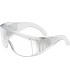 Gafa de seguridad sin montura OTG lente transparente 250-99-0920-EN Pack 12 und. Bouton