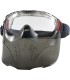 Acessorio de pantalla facial de policarbonato 251-60-000V-EN Pack 4 und. Bouton