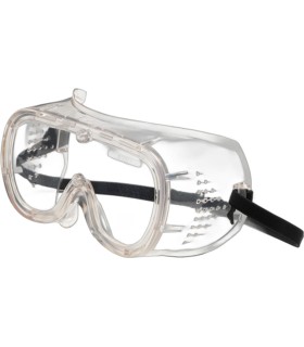 Gafa de seguridad con ventilación directa 248-4400-300-EN Pack 12 und. Bouton