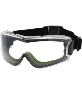 Gafa de seguridad tipo Google ventilación indirecta 251-63-0520-EN Pack 5 und. Bouton