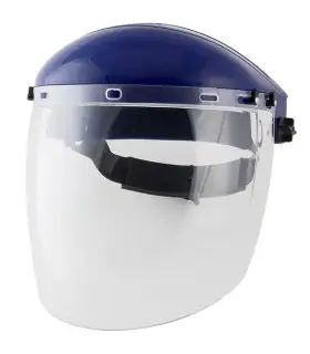 Arnés para protección facial 251-01-5400-EN Bouton 1