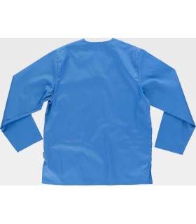 Casaca unisex de manga larga B9210. Workteam2