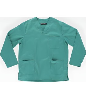 Casaca unisex de manga larga B9210. Workteam3
