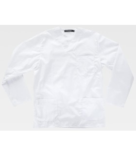 Casaca unisex de manga larga B9210. Workteam5