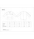 Casaca unisex de manga larga B9210. Workteam7