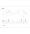Casaca unisex de manga larga B9210. Workteam7
