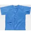 Casaca unisex de cierre botones B9400. Workteam1