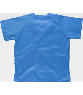 Casaca unisex de cierre botones B9400. Workteam2
