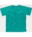 Casaca unisex de cierre botones B9400. Workteam3