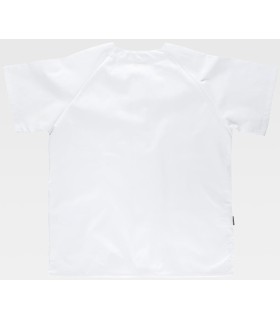 Casaca unisex de cierre botones B9400. Workteam6