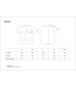 Casaca unisex de cierre botones B9400. Workteam7