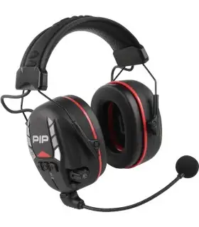 Orejeras auriculares electrónicas activas Bluetooth SNR 32dB DUAL 263-EEM110-EN. PIP