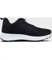 Deportiva de punto con cordones P4021. Workteam2