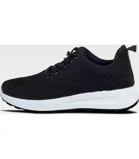 Deportiva de punto con cordones P4021. Workteam1
