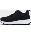 Deportiva de punto con cordones P4021. Workteam1