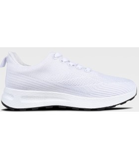 Deportiva de punto con cordones P4021. Workteam8