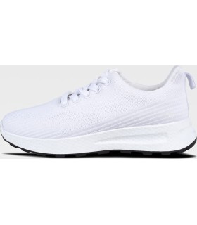 Deportiva de punto con cordones P4021. Workteam7