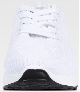 Deportiva de punto con cordones P4021. Workteam10
