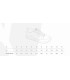 Deportiva de punto con cordones P4021. Workteam13