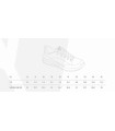 Deportiva de punto con cordones P4021. Workteam13