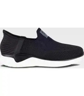 Deportiva de punto sin cordones P4020. Workteam1