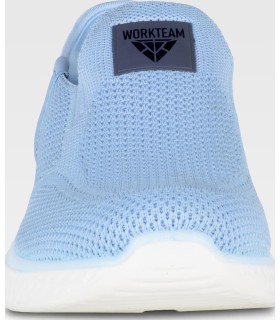 Deportiva de punto sin cordones P4020. Workteam15