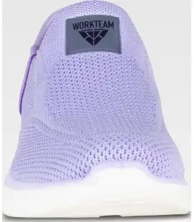 Deportiva de punto sin cordones P4020. Workteam20