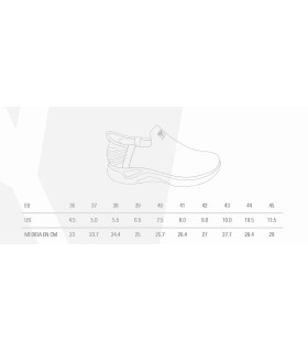 Deportiva de punto sin cordones P4020. Workteam32