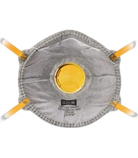 Mascarilla filtrante con válvula y carbón activado FFP2-NR 1DS7322N. Caja 10 uds. ISSALINE 3