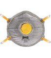 Mascarilla filtrante con válvula y carbón activado FFP2-NR 1DS7322N. Caja 10 uds. ISSALINE 3