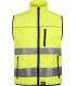 Chaleco alta visibilidad Workshell C2920. Workteam1