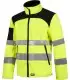 Chaqueta Workshell de alta visibilidad con tejido Ripstop C2930. Workteam1