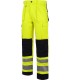 Pantalón de alta visibilidad con rodilleras C2912. Workteam1