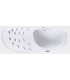 Zueco sanitario ultraligero en EVA P2008. Workteam40