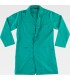 Bata con cierre de corchetes ocultos B6700. Workteam1