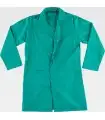 Bata con cierre de corchetes ocultos B6700. Workteam1