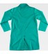 Bata con cierre de corchetes ocultos B6700. Workteam2