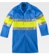 Bata certificada de alta visibilidad C7102. Workteam3