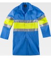 Bata certificada de alta visibilidad C7102. Workteam3