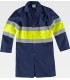 Bata certificada de alta visibilidad C7102. Workteam5