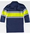 Bata certificada de alta visibilidad C7102. Workteam6