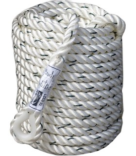 Cuerda de seguridad industrial de 20 metros AK9420. AKROBAT