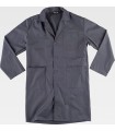 Bata unisex con cierre de botones B7100. Workteam1