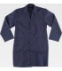 Bata unisex con cierre de botones B7100. Workteam3