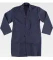 Bata unisex con cierre de botones B7100. Workteam3