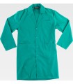 Bata unisex con cierre de botones B7100. Workteam5