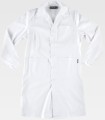Bata de algodón para mujer B6111. Workteam1