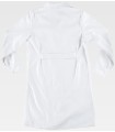 Bata de algodón para mujer B6111. Workteam2