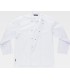 Chaqueta de cocina lavable a 65º B5902. Workteam3